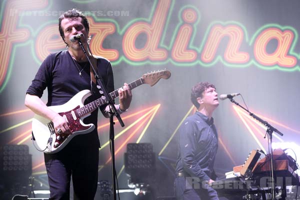 FRANZ FERDINAND - 2017-08-25 - SAINT CLOUD - Domaine National - Grande Scene - 